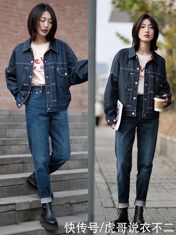 气质与身高无关，想要靠穿搭出奇制胜快看她，每一套都好优雅大气