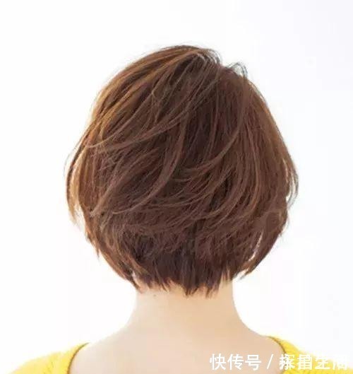 女士|日本主妇分享，适合40岁+女士的气质短发，优雅且好看
