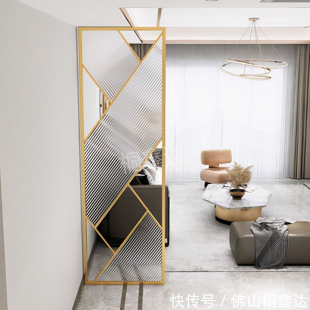 不锈钢|为什么越来越多的人喜欢用金属隔断？