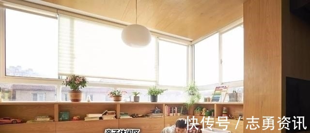 空调外机|拥有改善型阳台,做三分离式布局很合理,左边晾晒,右边改功能房