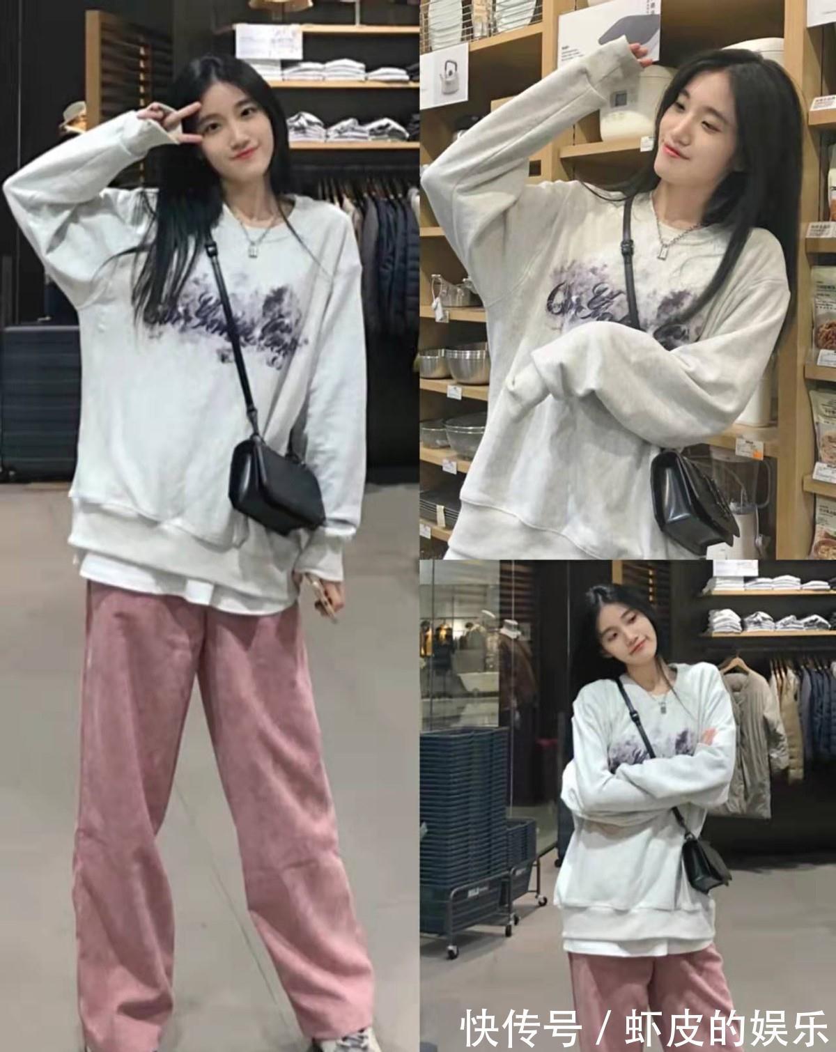 棕色 秋冬穿灯芯绒裤抗冻又防风,这样搭配复古又大气,难怪大家都喜欢