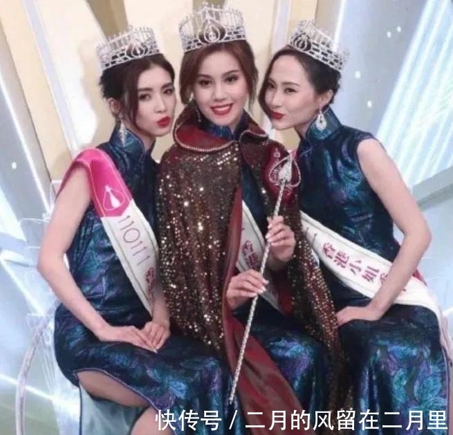 2021香港小姐三甲出爐,禮儀老師竟是初代“最丑港姐”?