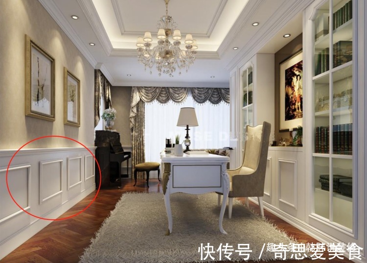 暖气片|居然还有人装踢脚线?早就过时了,这4种方法比踢脚线好用10倍