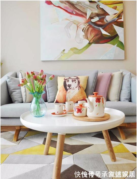 小户型|60㎡小户型虽然不大却处处精致，充满田园骑士风，真有魅力！