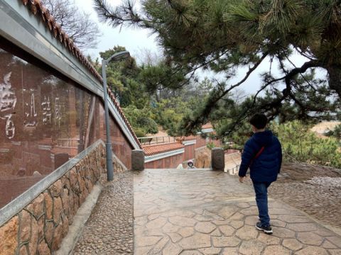 雨中游水族馆 感受传统建筑之美