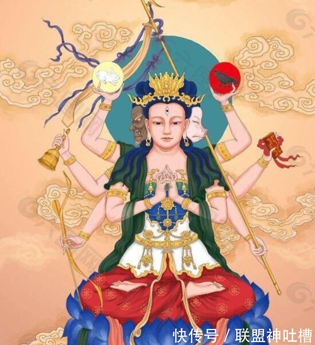 通天教主!封神:可悲的金灵圣母与封神榜