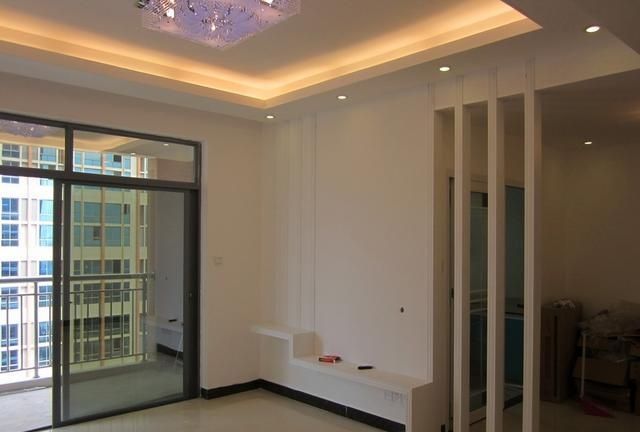 装修|没钱只能刷白墙,88平简单装修只花6万,邻居都说不相信!