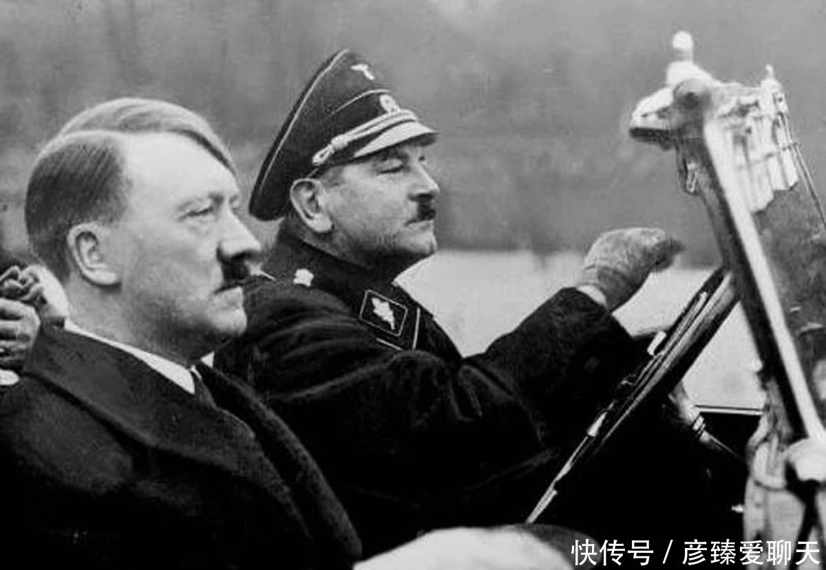 德国军队|希特勒为什么到1945年4月，仍然认为德国能打赢这场战争