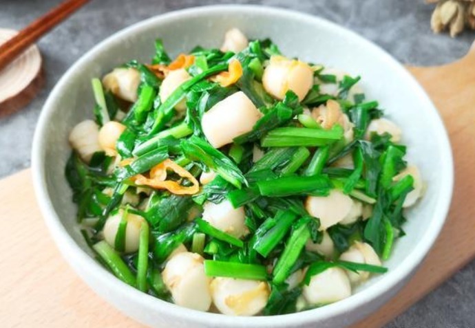 韭菜和此物一起炒，每天炒一盘，美味下饭，腰不酸了，肠道通畅了