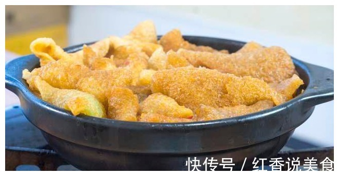 猪皮的这个新奇做法，第一次做，确实比猪皮冻好吃，Q弹有嚼劲儿