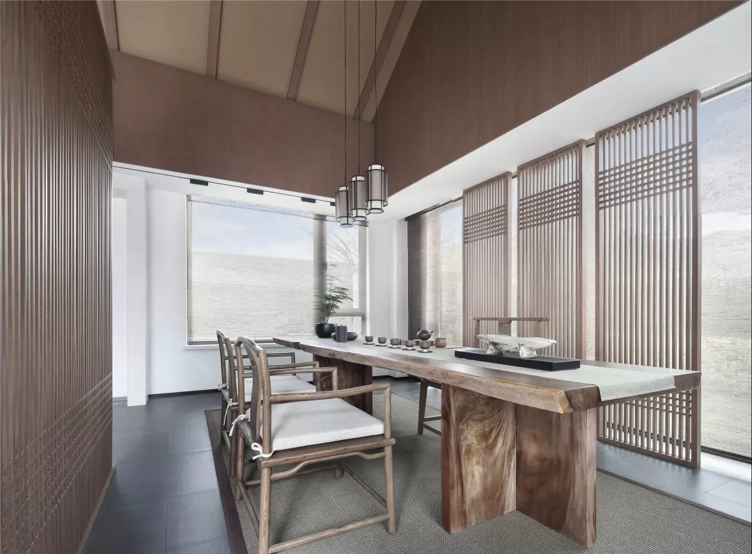 黄石印尚!黄石印尚装饰 ▏家庭茶室,该如何设计?