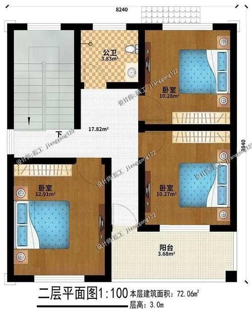 小户型|5款80平左右的小户型别墅,3款仅需20万,这个造价做得出来