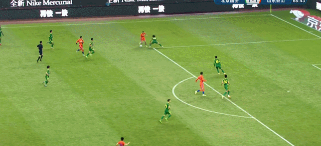 国安|泰山队1比1平国安无缘11连胜，戴琳破门，王大雷救险