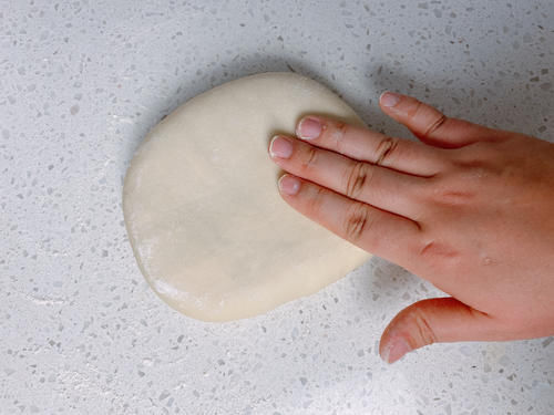  面团|南瓜花样馒头，只要一次发酵省时省力，香甜有嚼劲，比买的还好吃