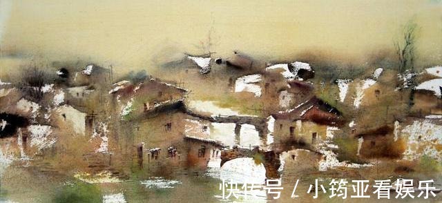 宁波市!婉约水色风景再造——林绍灵水彩画作品欣赏