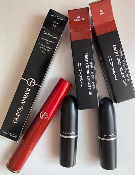 年度非常显白口红榜单：阿玛尼第一，非常后一个黄黑皮能够“闭眼入”