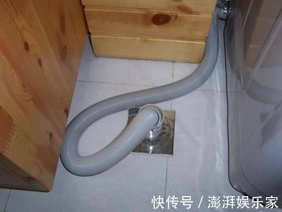 聪明人|洗衣机排水管万万不要插地漏，聪明人就知有多坑，后悔入住才察觉
