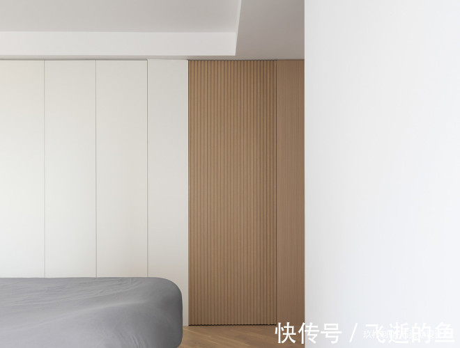 简约|100平简约三居，客厅动线新体验！