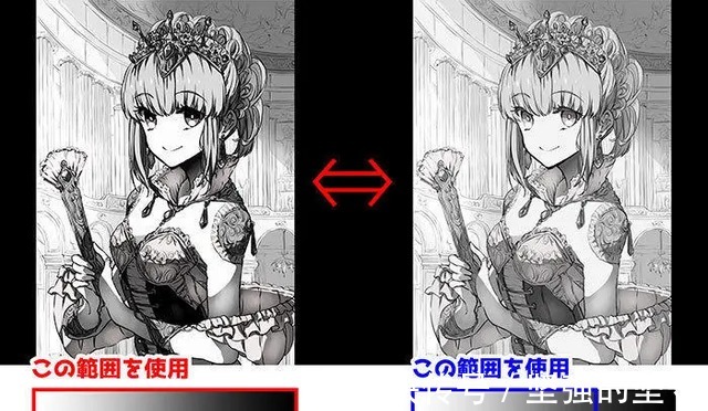 大空间!让我们掌握亮度!四种技巧让插画的主角脱颖而出!