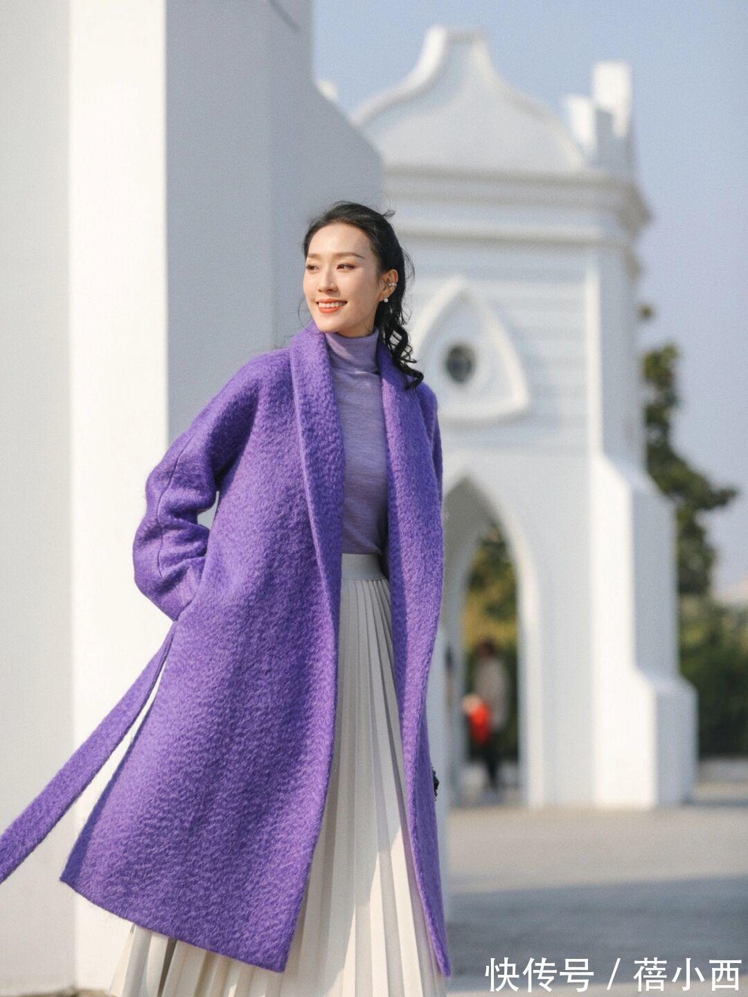 女人味|做个会穿搭的女人,冬天用这4款大衣打造气质,步入中年也不焦虑