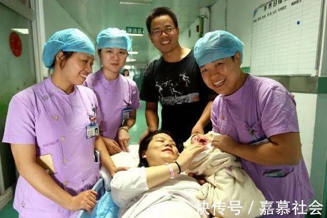 产妇|产道那么小胎儿到底咋出来的?看完这组图泪目了,女人太不容易了