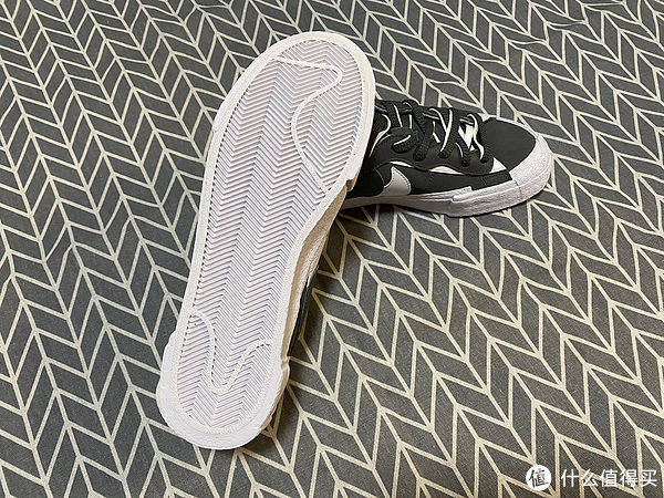 f胖胖买的鞋 篇一百四十二：Nike Blazer Low x SACAI