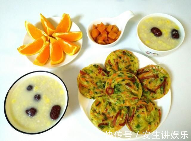 晒晒我家中学生的早餐，每天不重样，孩子吃得好，才能长得高