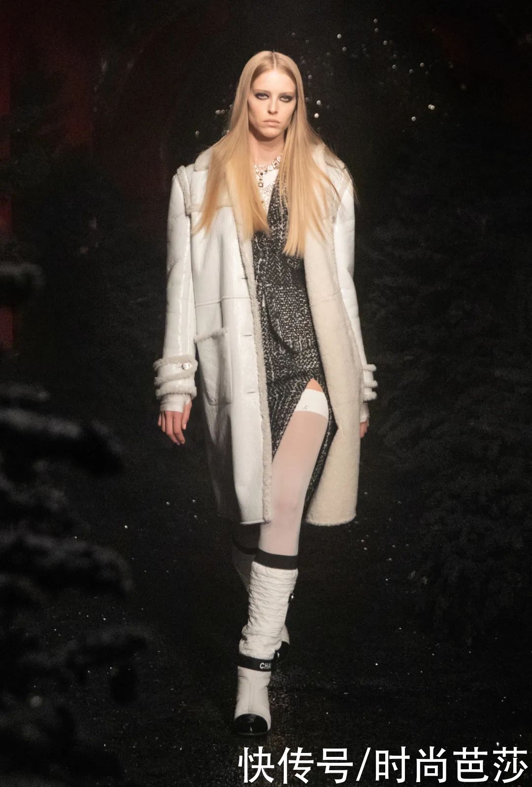 CHANEL的感性世界里，藏有柔情万千