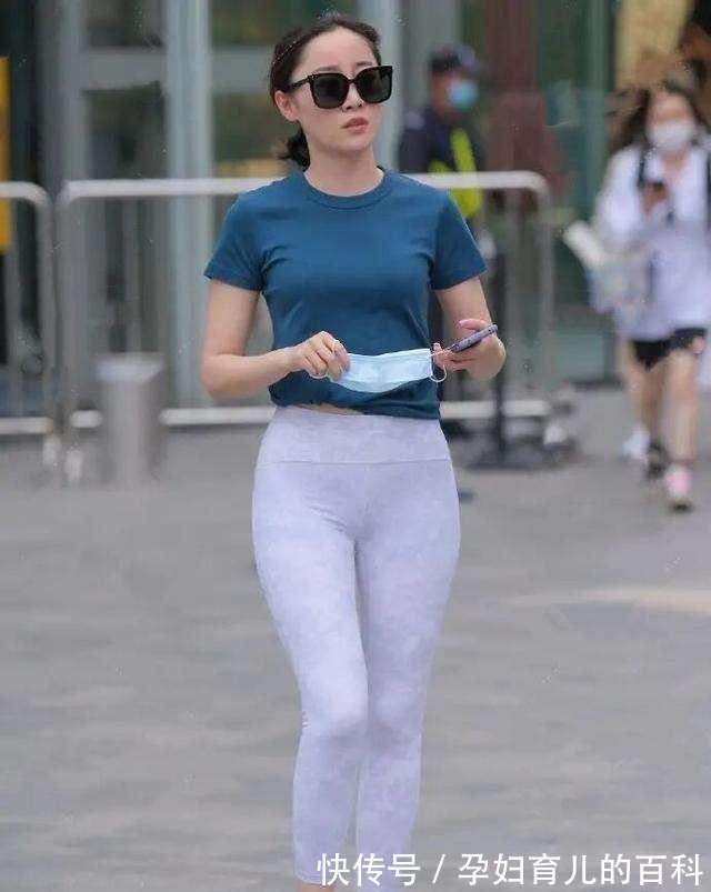 穿搭 潮流个性的瑜伽裤穿搭彰显一丝活力,个性与气质并存,清新减龄!