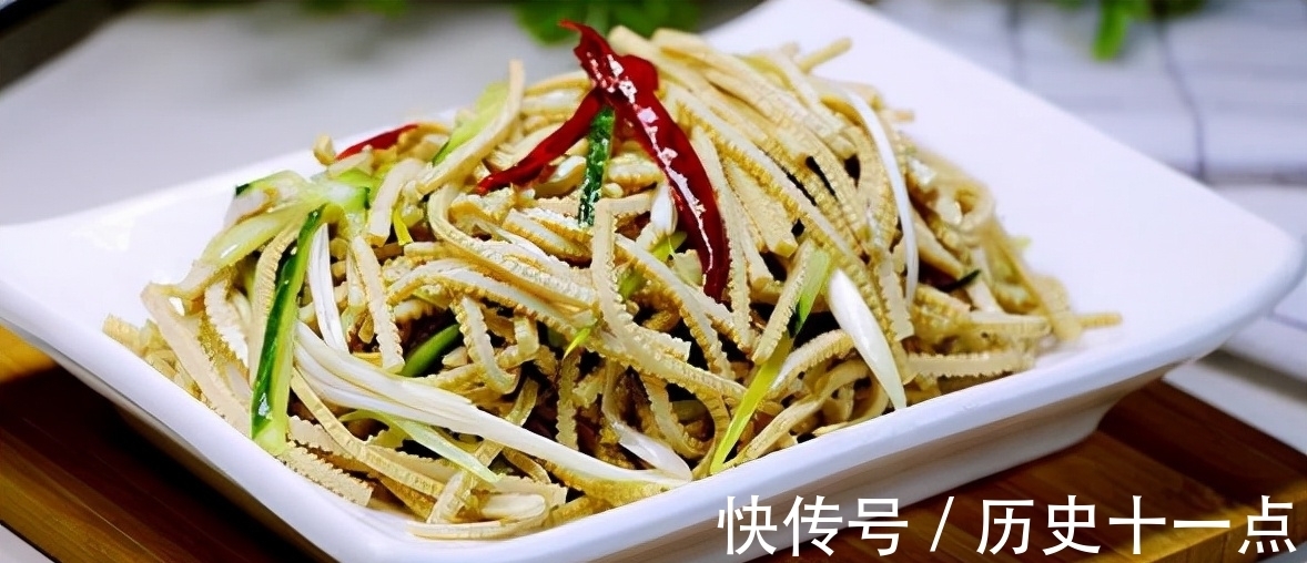凉拌豆腐丝|山东人最寒酸的5道下酒菜，成本不超5元钱，全是老酒鬼的最爱
