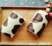 奶牛与长颈鹿蛋糕卷