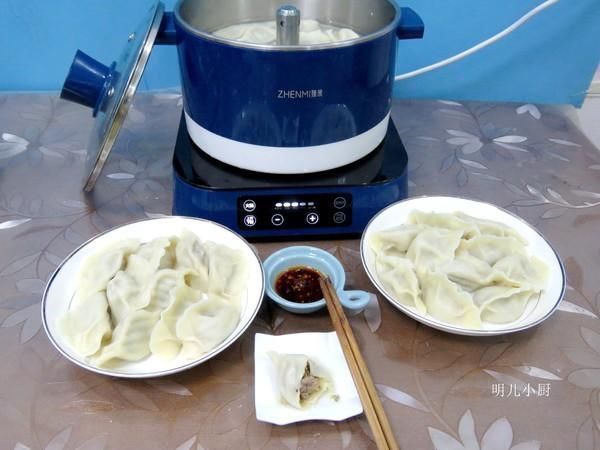 我家就馋这饺子,鲜香劲道汁水多,比韭菜猪肉解馋,一大盘不够吃