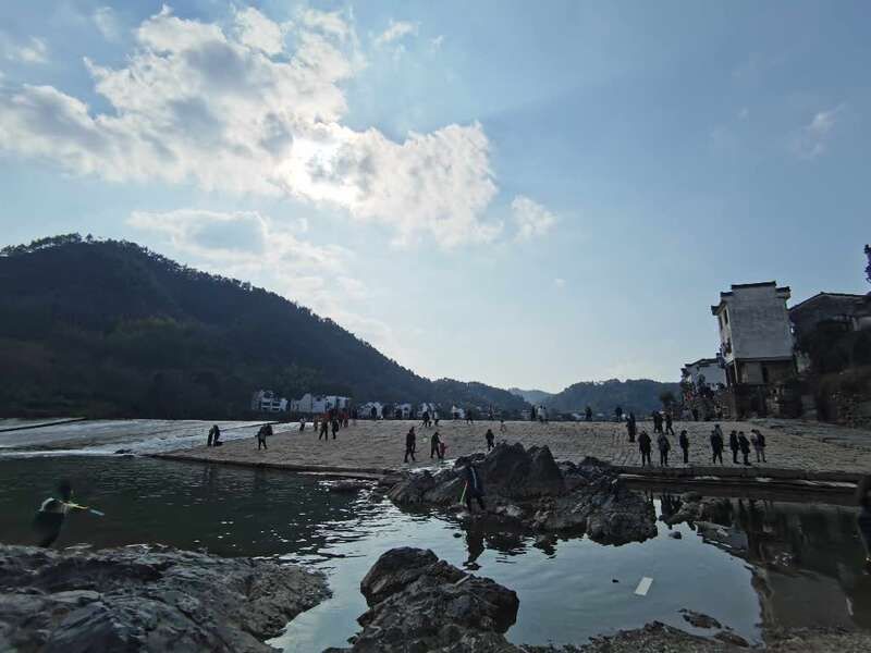 古城墙|村村通公路户户到景区 歙县新春拥抱文旅烟火气