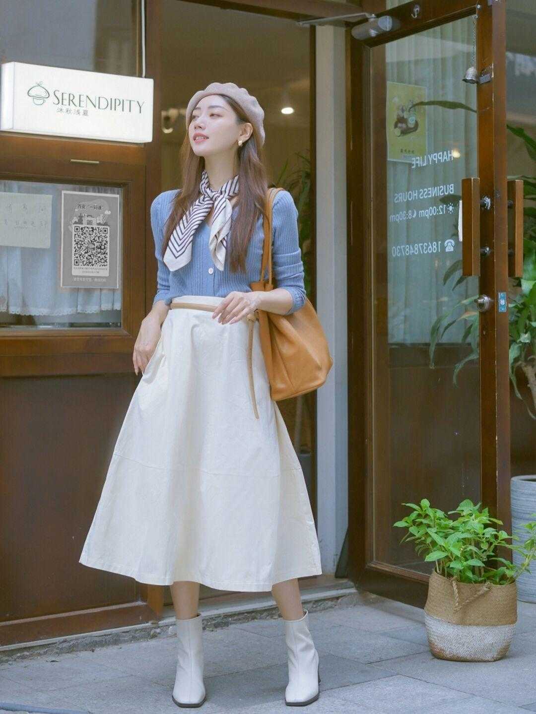 高级感|秋季怎么穿出高级感？这三组穿搭造型可照搬，实用百搭又洋气