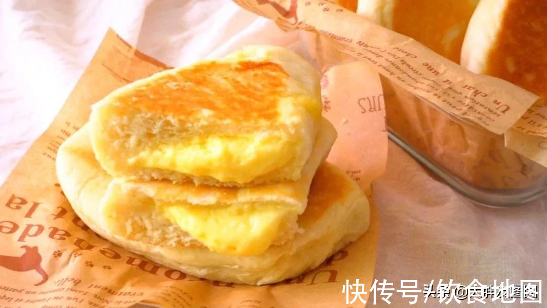 没黄油，没烤箱，用最简单的方法做爆浆面包，学不会来打我