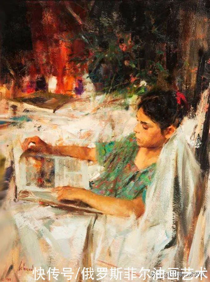 境界|理查德·斯契米德他把绘画作品，画到这个境界，真心的厉害