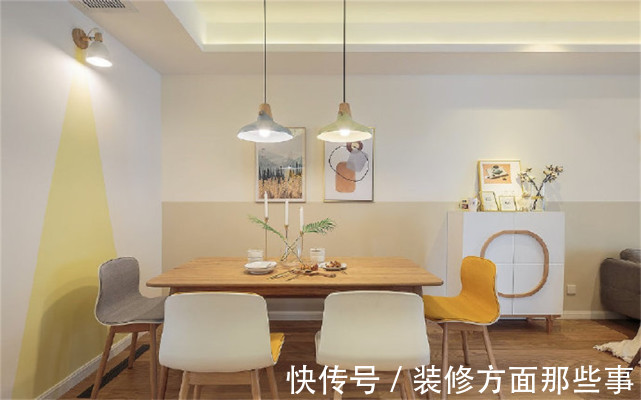 归属感|112平原木简约的柜体与软装搭配，让人很有归属感