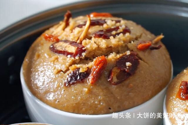 一碗大米,做孩子爱吃的发糕,不放酵母,松软香甜,比馒头还好吃