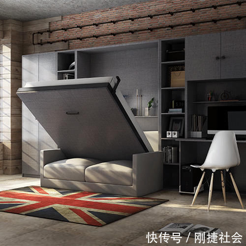 排骨架|小卧室不放床不用榻榻米，这5种方法帮你多间客房！