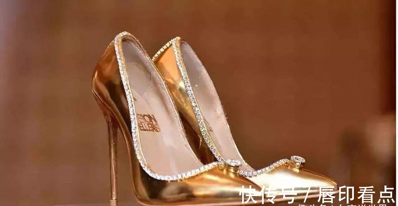 钻石 世界上最贵的高跟鞋,一双价值1.2亿,网友:有钱人令人羡慕!