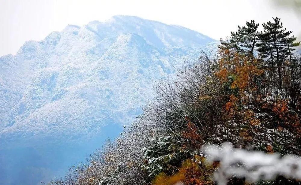 雪景如斯，大美汉江源