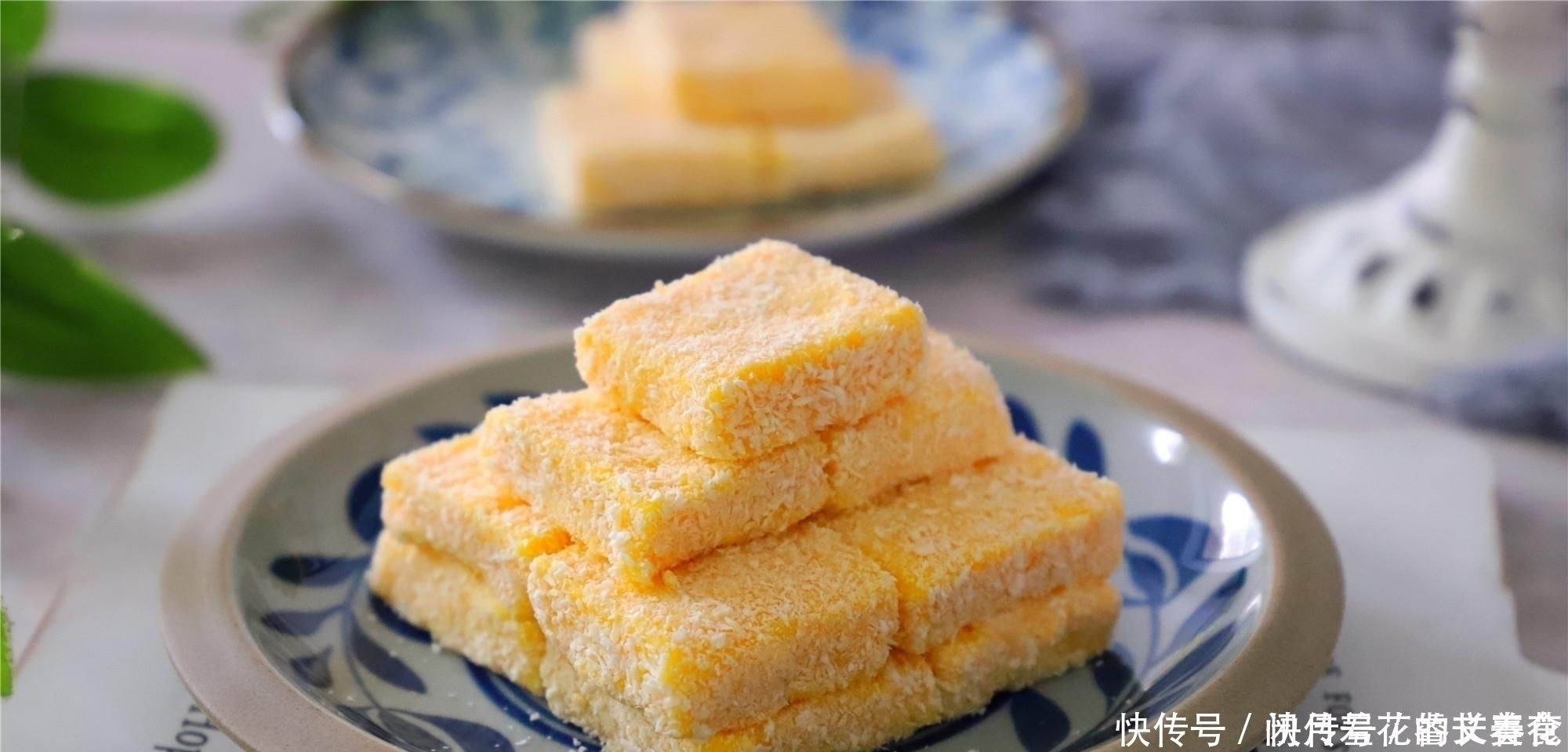 烤箱|南瓜新吃法,不用面粉,不用烤箱,软糯香甜,比蛋糕简单还好吃