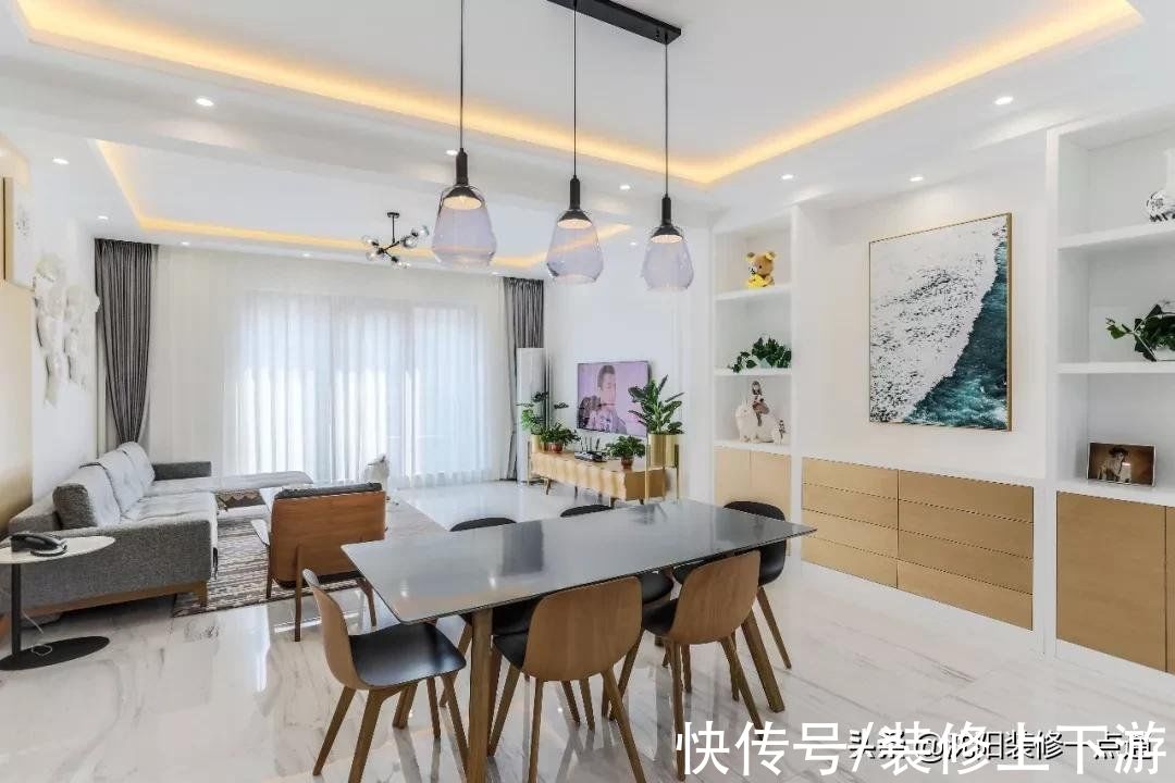 案例|190平北欧装修实景案例