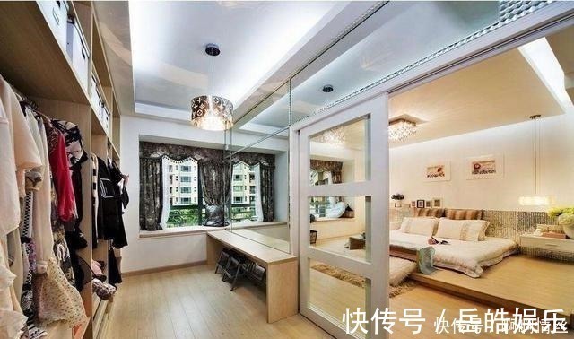 帽间|能改成衣帽间的，不止有主卧卫生间，这三种房间更适合！