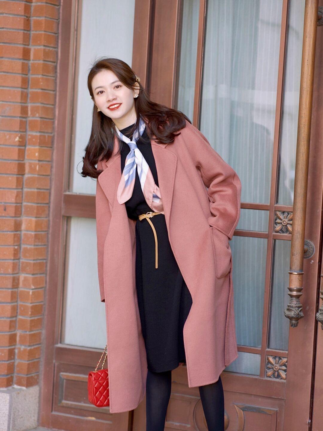 灰色调 这才是大衣的正确打开方式,chic优雅又高级,潮人必备