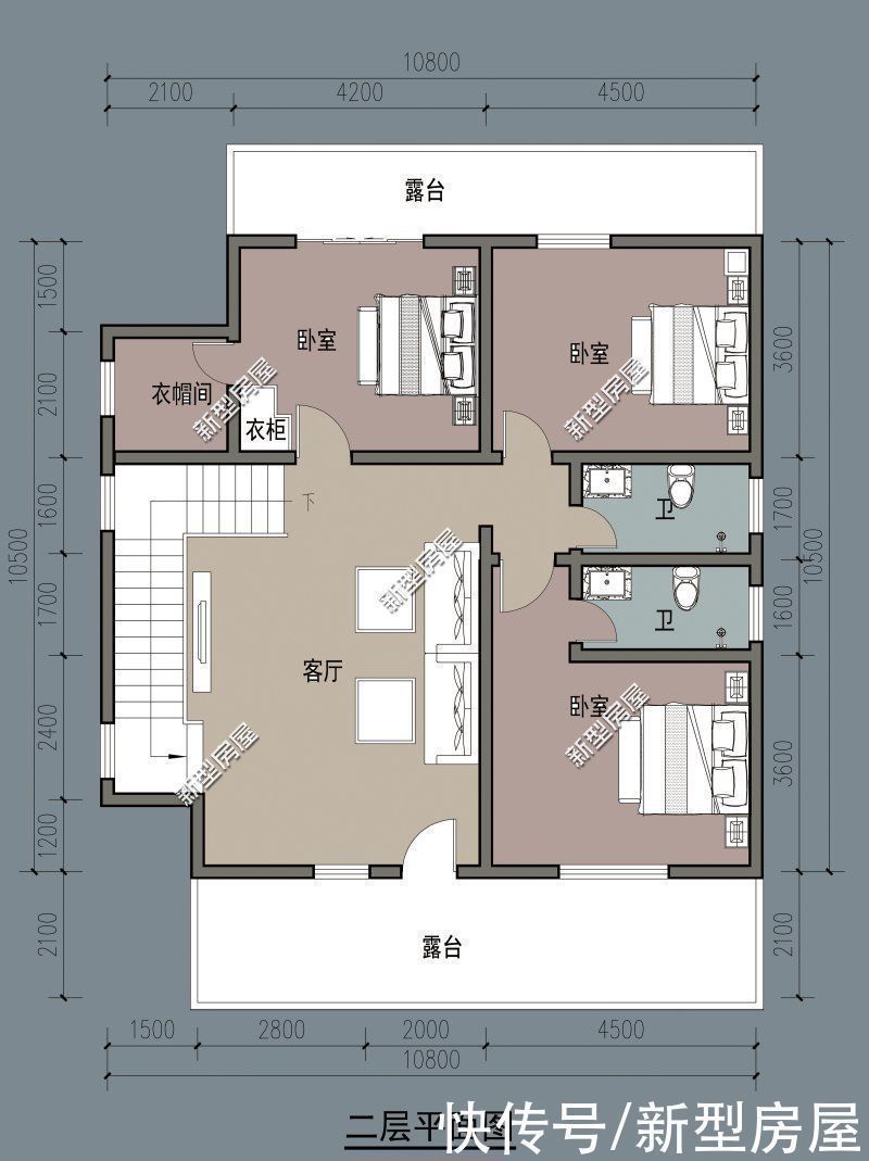 邻居|农村盖房高度不能超10米，这样建邻居都点赞，第6套只需20万