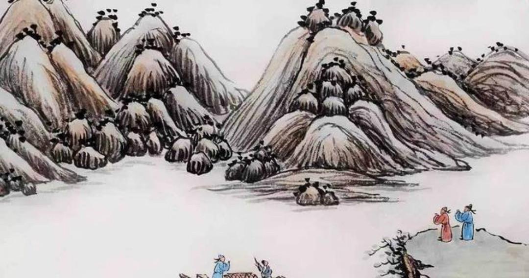 杨柳树@王之涣这首送别诗言浅意深,看似平淡却意味深长,也是难得的佳作