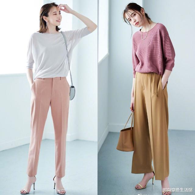 搭配|秋天的“奶奶裤”该怎么穿？手把手教你选款和搭配，你学会了吗