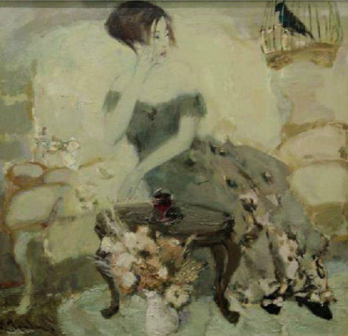 画家@乌克兰画家米哈伊尔的油画,洋溢着丰富的情感!