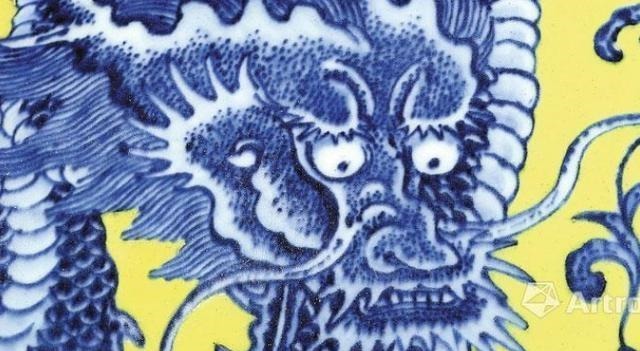 乾隆#600块钱在地摊上淘一个乾隆的青花云龙纹瓶,摊主气得蹲路边骂街